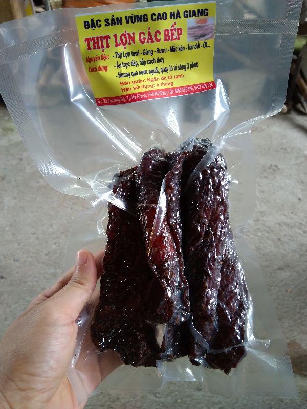 Thịt lợn gác bếp chuẩn vị tây bắc - gói ăn thử 200g