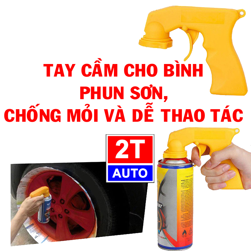 Dụng cụ cầm tay cho bình phun sơn xịt đa năng