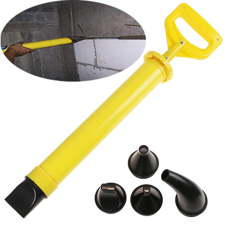 Dụng cụ bơm xịt vữa xi măng đa năng bằng tay với 5 đầu