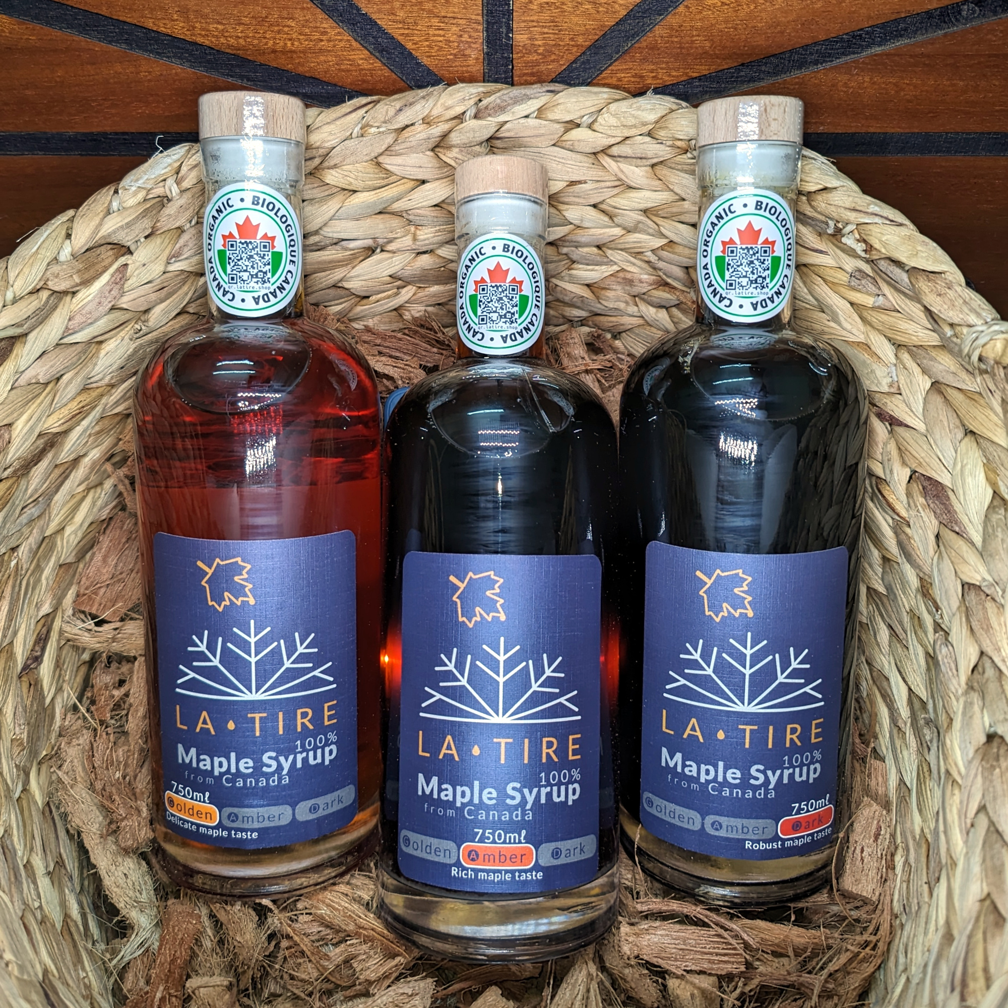 🇨🇦 Maple Syrup ∙ Si rô lá phong 750ml ✦ Vegan 🌱 Organic