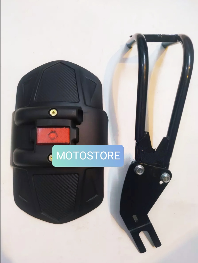 Dè chắn bùn sau KTM gắn phản quang chân thép lắp Winner X, Winner V1, R15v3, Exctier 155 VVA.. và chế được cho nhiều dòng xe khác