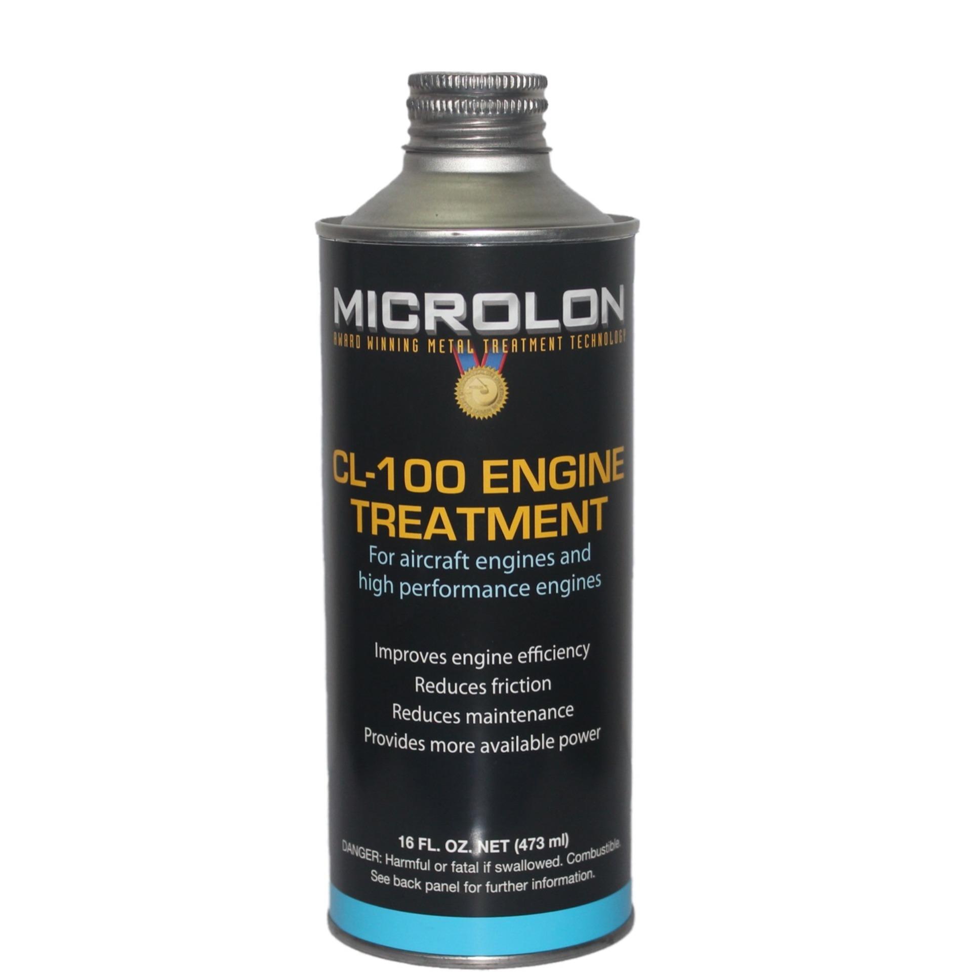Chất điều trị động cơ cao cấp Microlon CL-100 Engine Treatment 16Oz Dùng