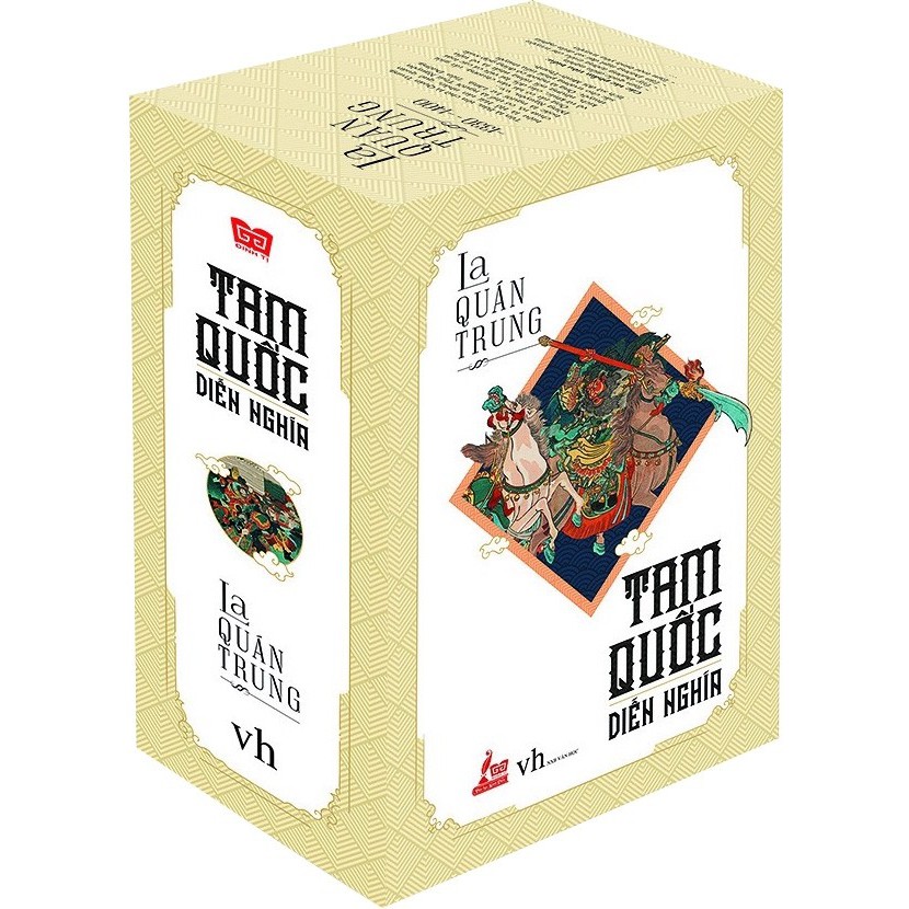 Nguyetlinhbook sách - tam quốc diễn nghĩa - tác giả la quán trung .