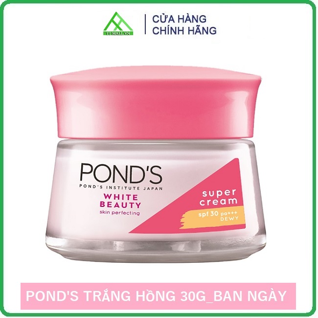 Kem Dưỡng Da Trắng Hồng Pond White Beauty 30g - Ban Ngày