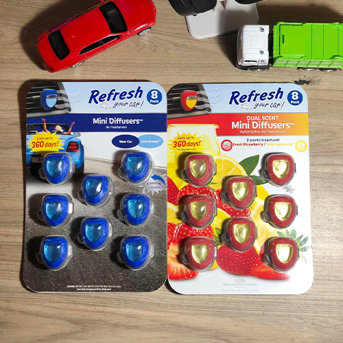 Nước hoa ô tô refresh your car