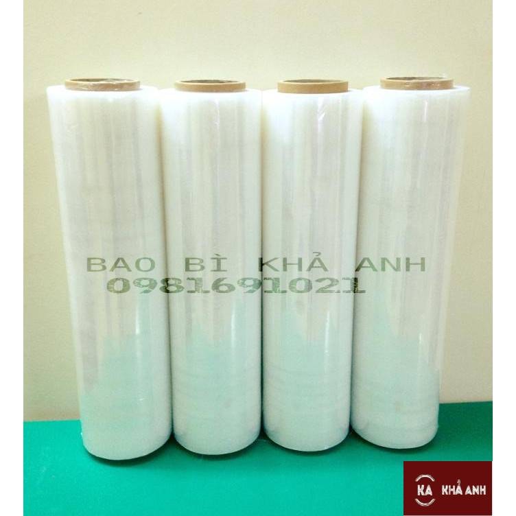 Màng quấn pe công nghiệp 3 tấc lõi siêu mỏng - 1,4kg