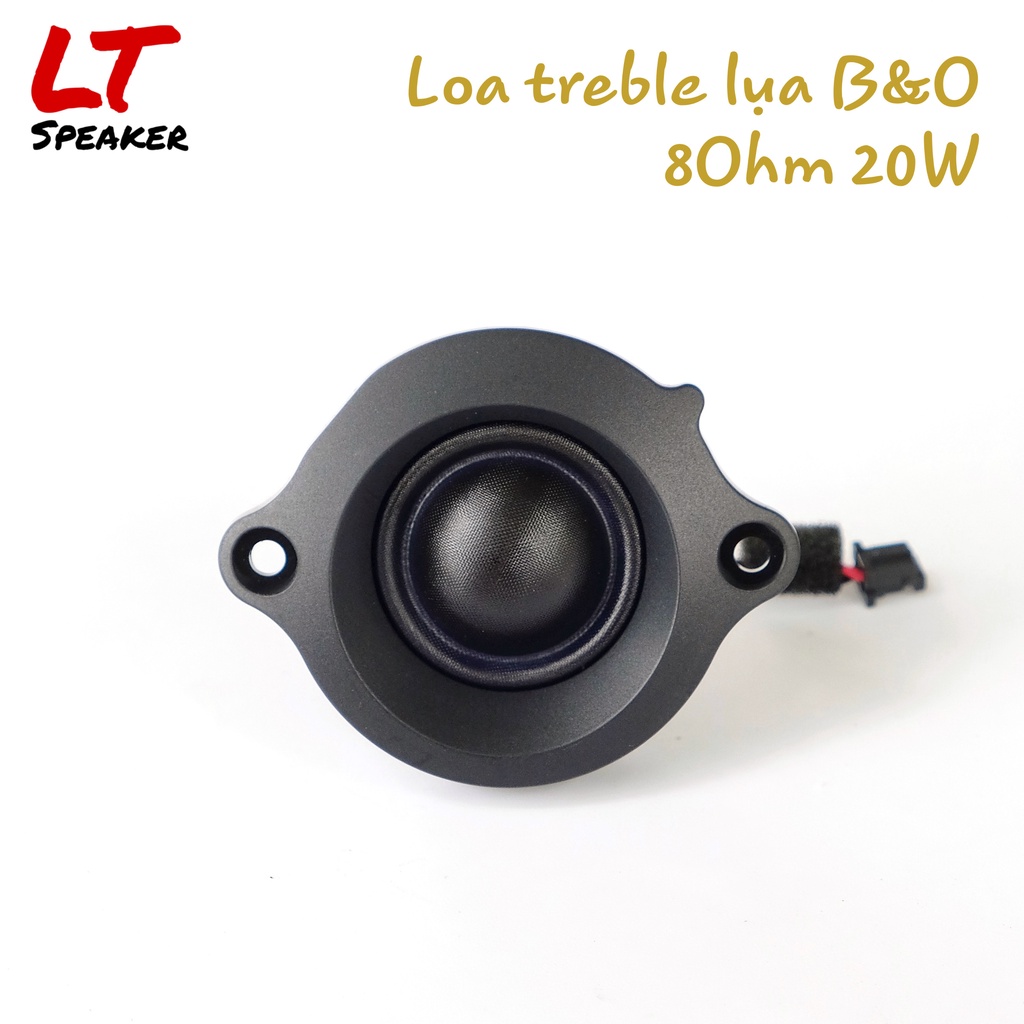 Loa treble lụa b&o 8ohm 20w 1inch từ neo cực hay - diy loa bluetooth