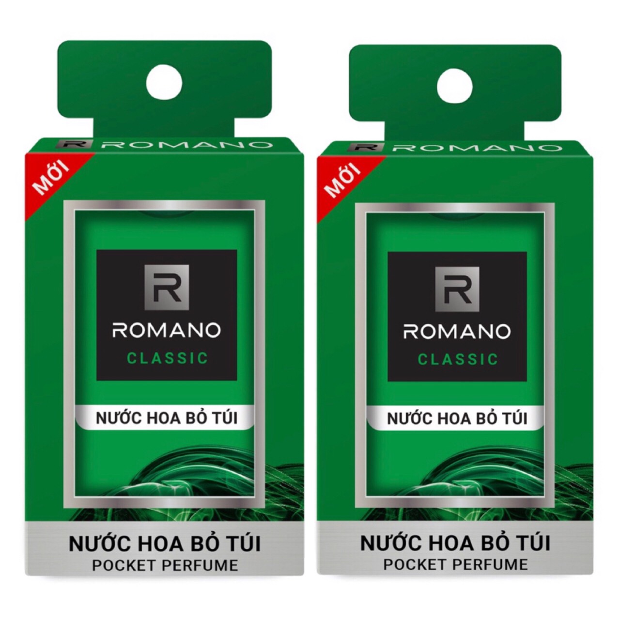 Combo 2 chai Nước Hoa Romano Classic (18ml *2)