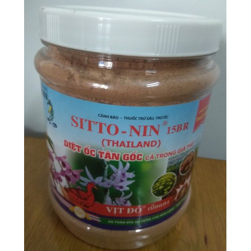 Trừ ốc sitto-nin diệt tận gốc hộp 1 kg