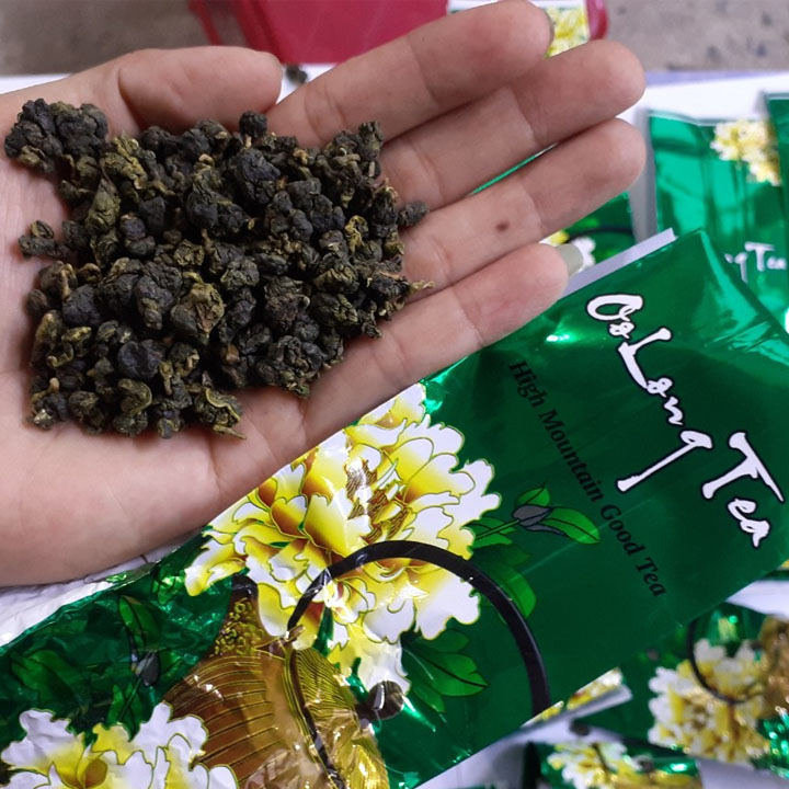 [HCM]200gr Trà Ôlong Long Đỉnh Lâm Đồng