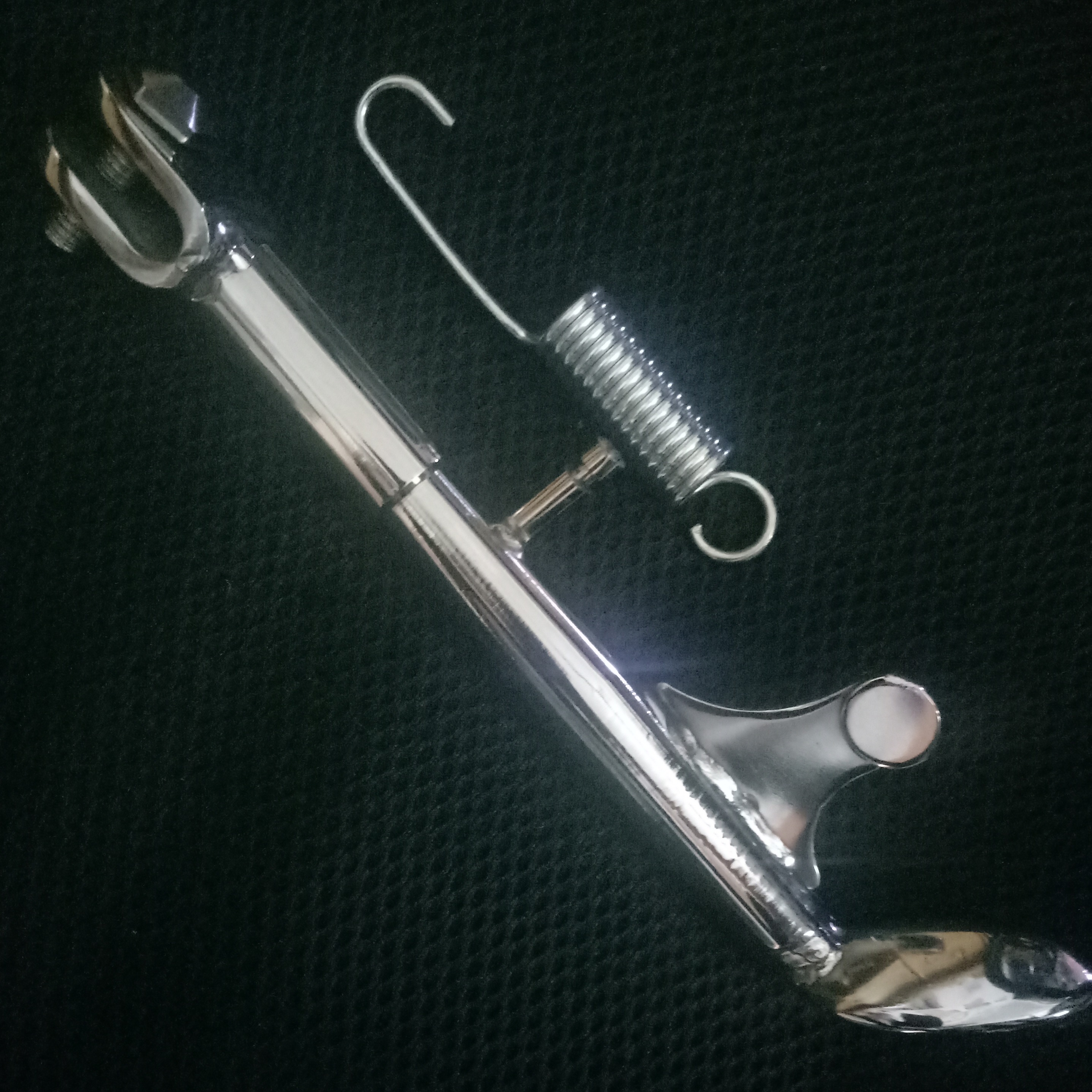 CHÂN CHỐNG NGHIÊNG DREAM - WAVE INOX  ĐẶC , KIỂU 2