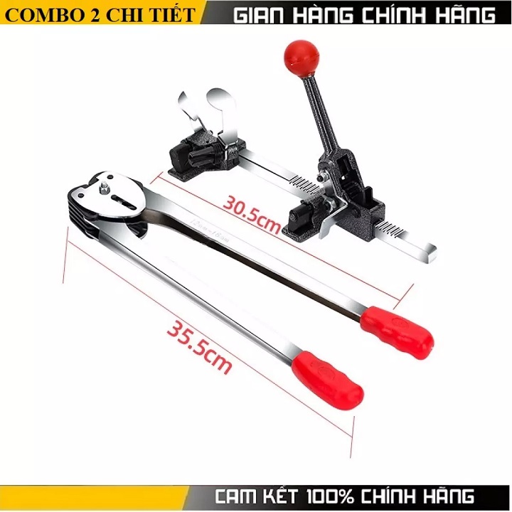 Dụng cụ siết đai nhựa bằng tay