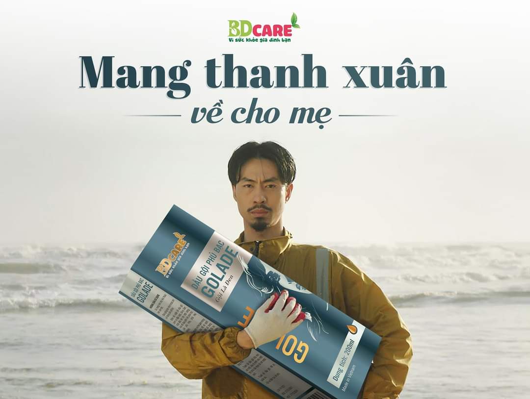 Dầu gội phủ bạc - golade