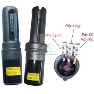 Thanh điện trở hỗ trợ nhiệt máy nước nóng năng lượng mặt trời Phi 47 58