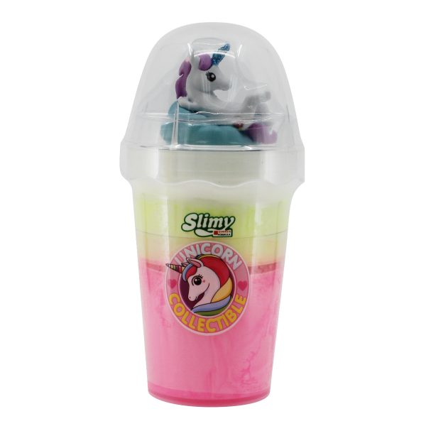 Slime kỳ lân ánh kim-vàng hồng 33911/YE-PK