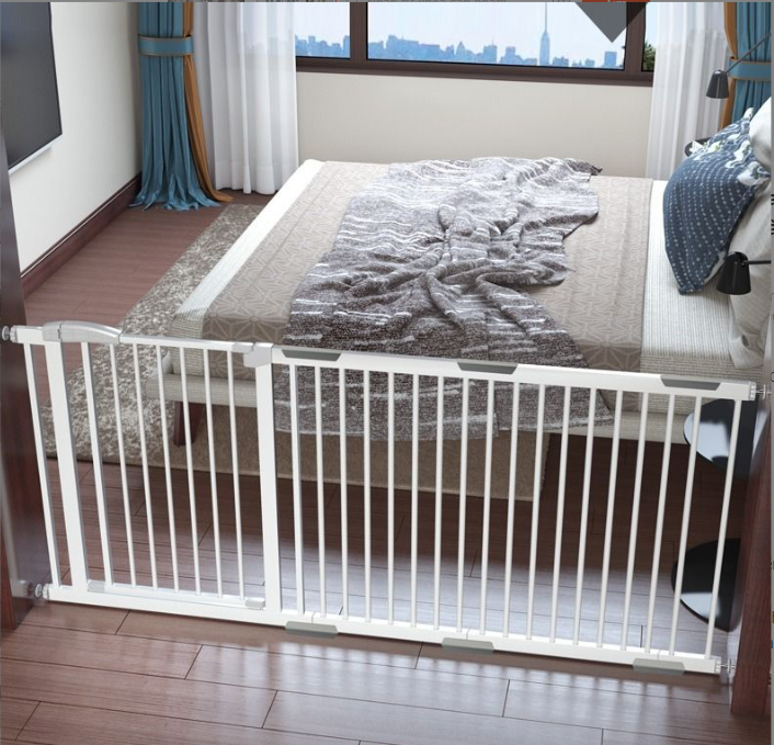 Thanh nối mở rộng cho thanh chắn cửa chắn cầu thang bảo vệ an toàn cho bé yêu