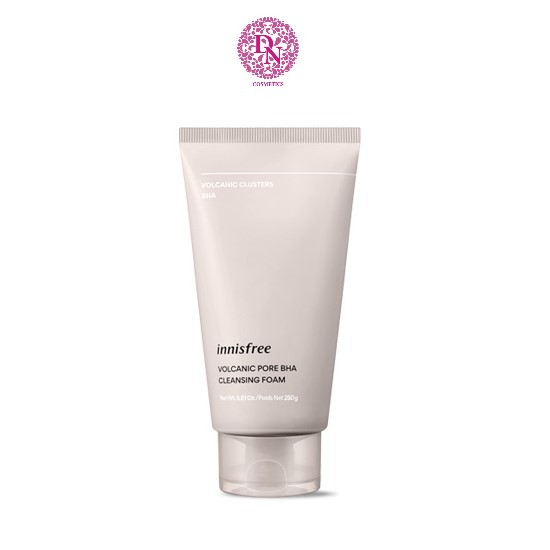 Sữa rửa mặt Innisfree tro núi lửa Jeju Volcanic Pore Cleansing Foam Mẫu Mới 150ml