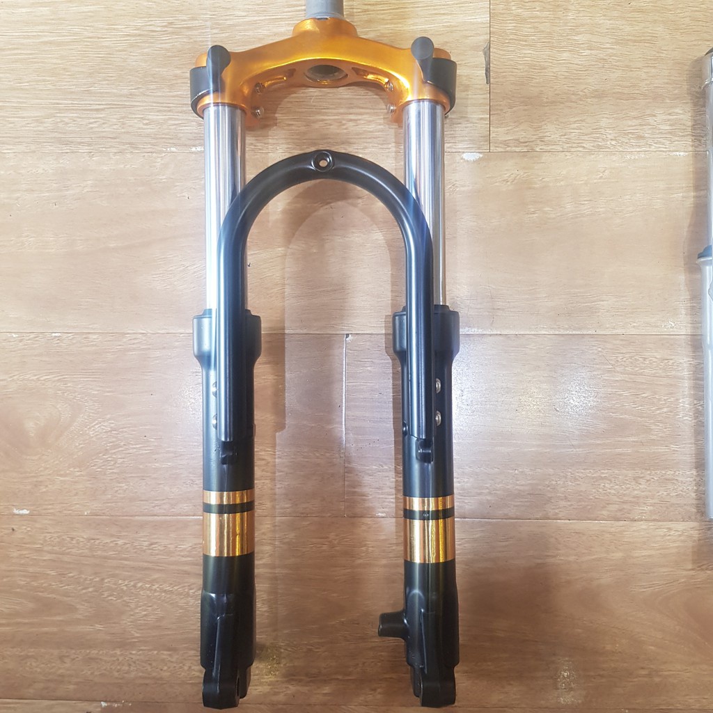 Phuộc trước 18in 22in có dầu và không dầu xe đạp điện xe đạp điện gia huy
