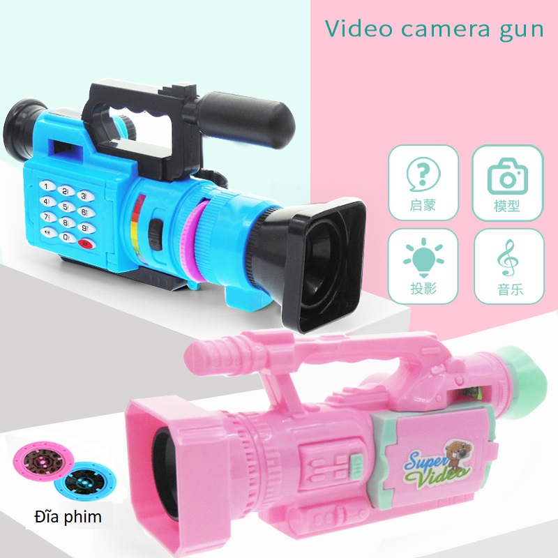 MÁY QUAY PHIM, MÁY ẢNH KỸ THUẬT SỐ CHO BÉ