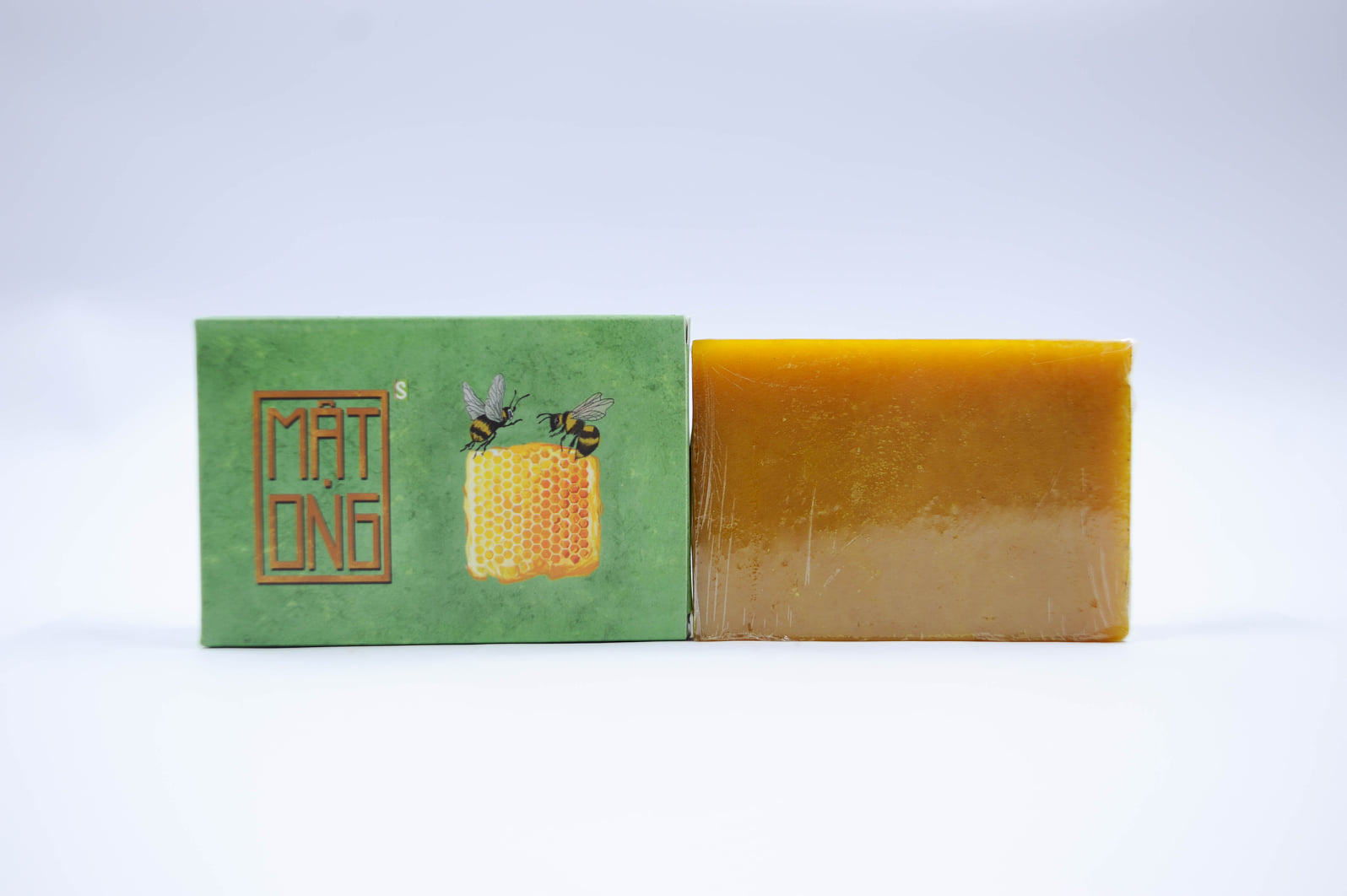 [HCM]Xà bông Xà Phòng Sinh Dược Mật Ong (100g) - Bena Organic - Xà bông thiên nhiên từ mật ong