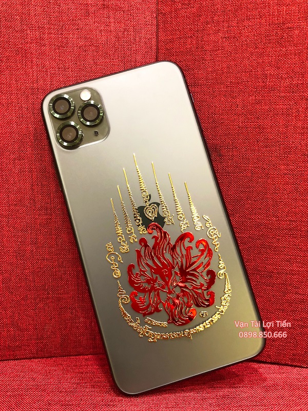 Linh Phù Dán Hồ Ly 9 Đuôi Tăng Vận Tình Duyên