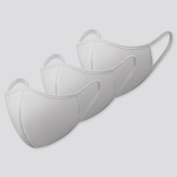 Khẩu trang AIRism Uniqlo tag Nhật chống tia UV Túi 3 chiếc có thể giặt được - Hải Anh Japan Store.