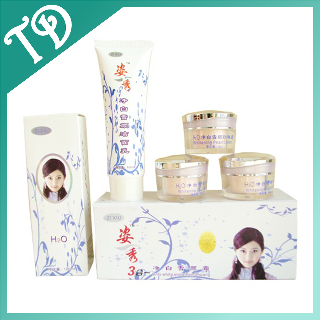 Mỹ phẩm mờ nám H2O 4in1 Nhật Bản, giúp dưỡng trắng da, mờ nám, tàn nhang, mỹ phẩm tuyết trắng H2O