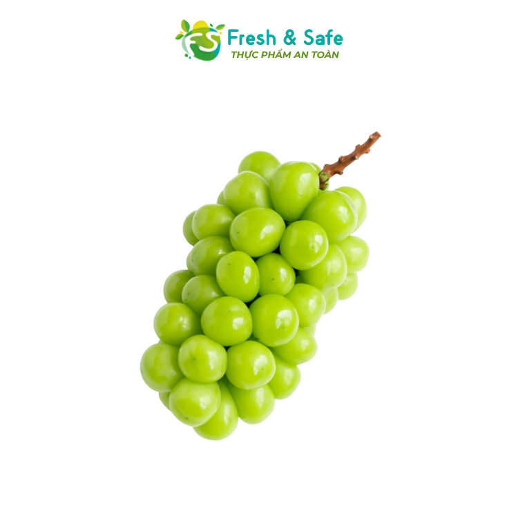 [Delivery to Hcm Only] Peony Green Grapes - 500g