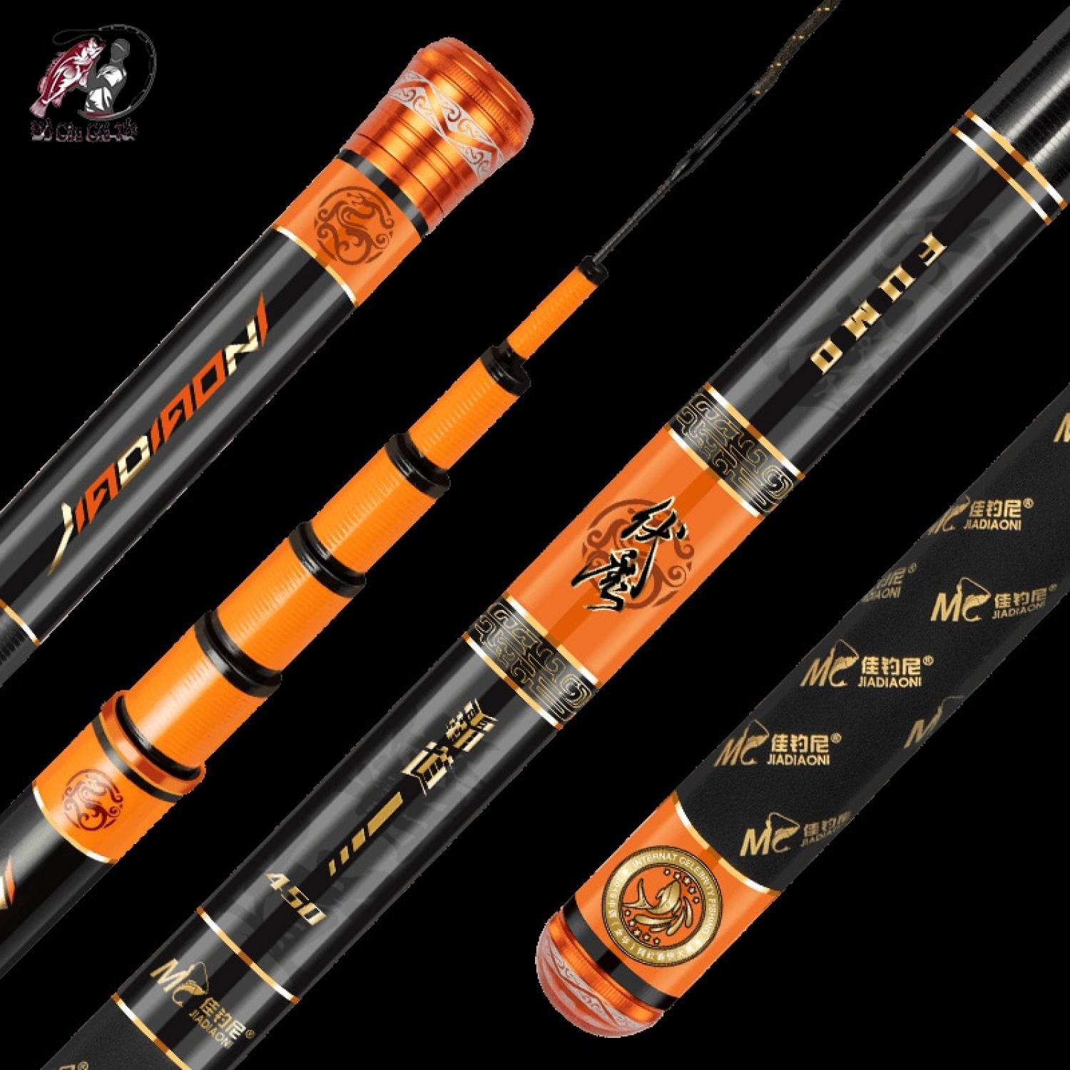 ⭐ cần câu tay mc phục ma khinh lượng, cần câu đài chính hãng