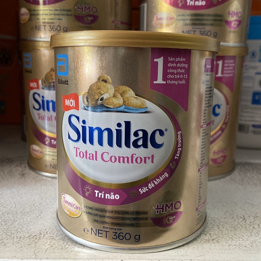 Sữa bột abbott similac total comfort với hmo 1 - 360g