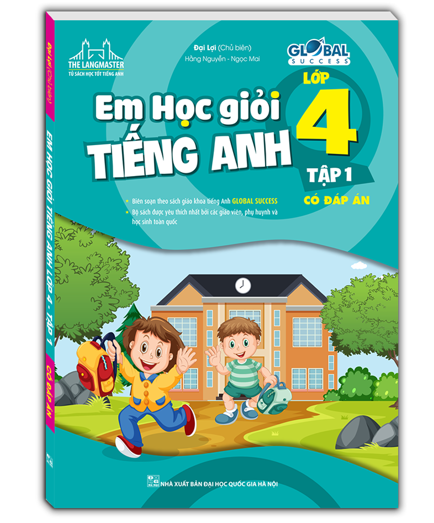 Sách - global success - em học giỏi tiếng anh lớp 4 tập 1