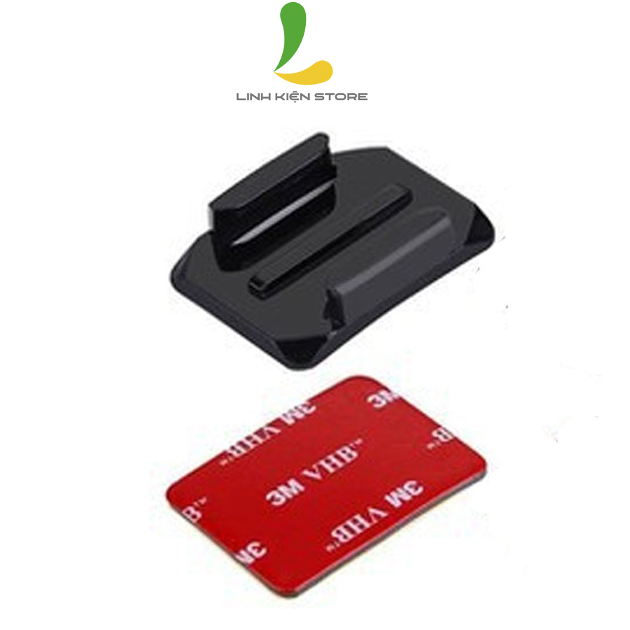 [HCM]Bộ miếng dán 3M kèm chân đế cho camera Gopro SJCAM Yi Xiaomi