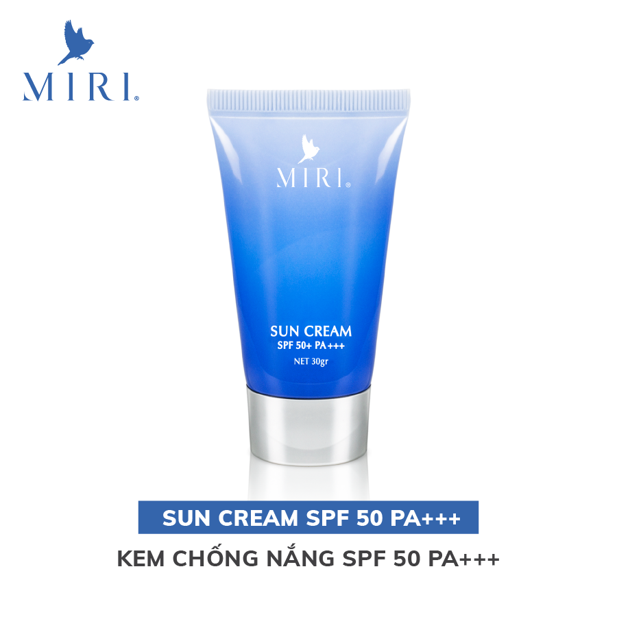 Kem Chống Nắng MIRI SPF 50+ PA+++ (30gr)
