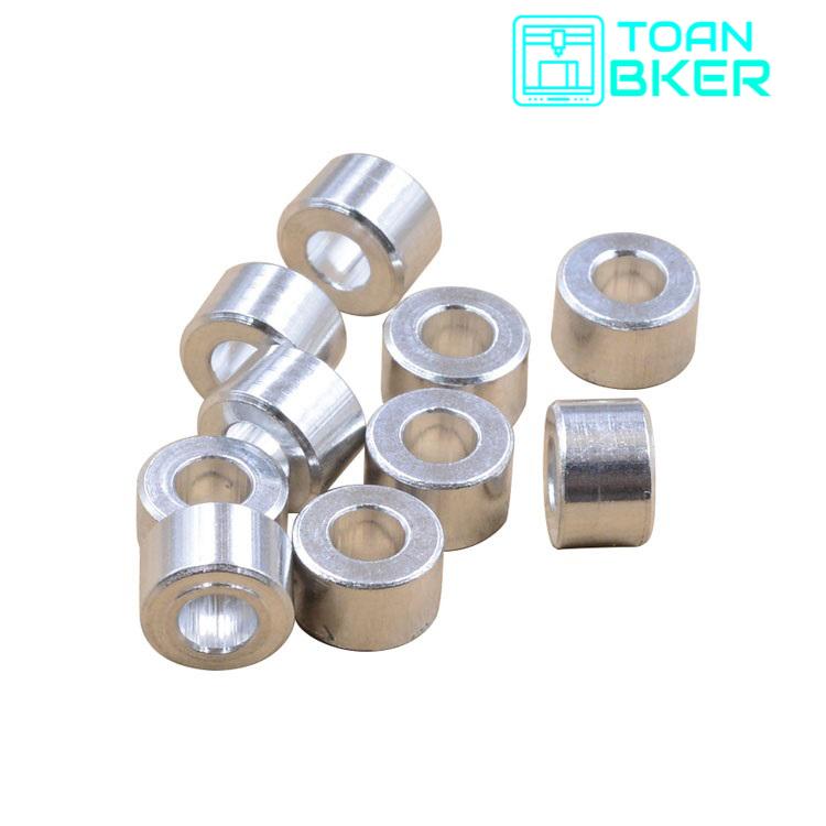Túi 4 trục nhôm cho bánh xe được gia công chính xác