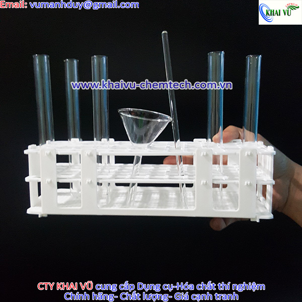 Giá khay để ống nghiệm bằng NHỰA nhiều cỡ