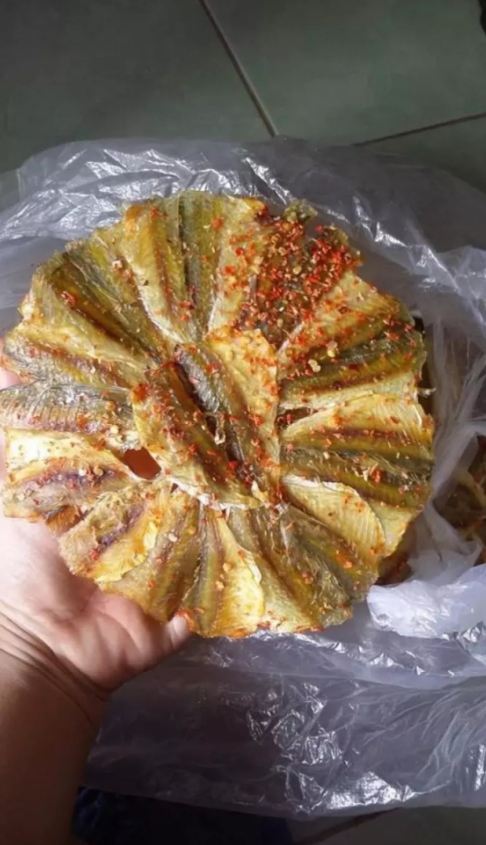 1kg khô cá chỉ vàng hoặc 500gr tẩm vị hút chân không
