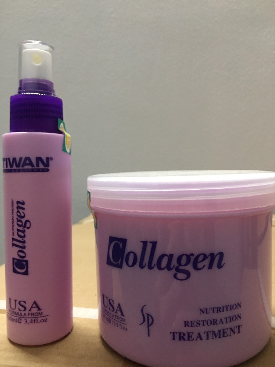 Kem hấp ủ tóc collagen