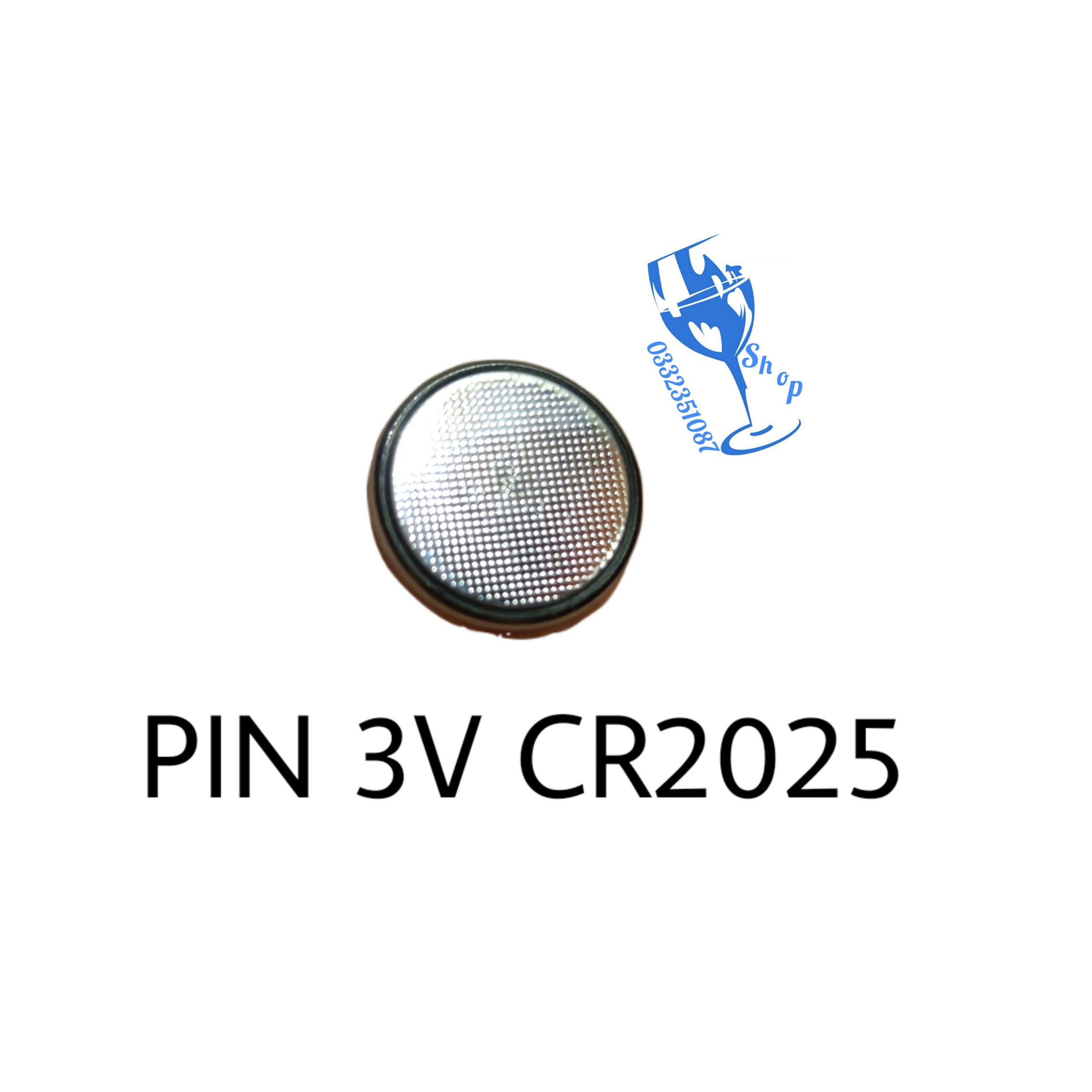 Pin cúc áo 3v CR2025 shopgiadungluongyen