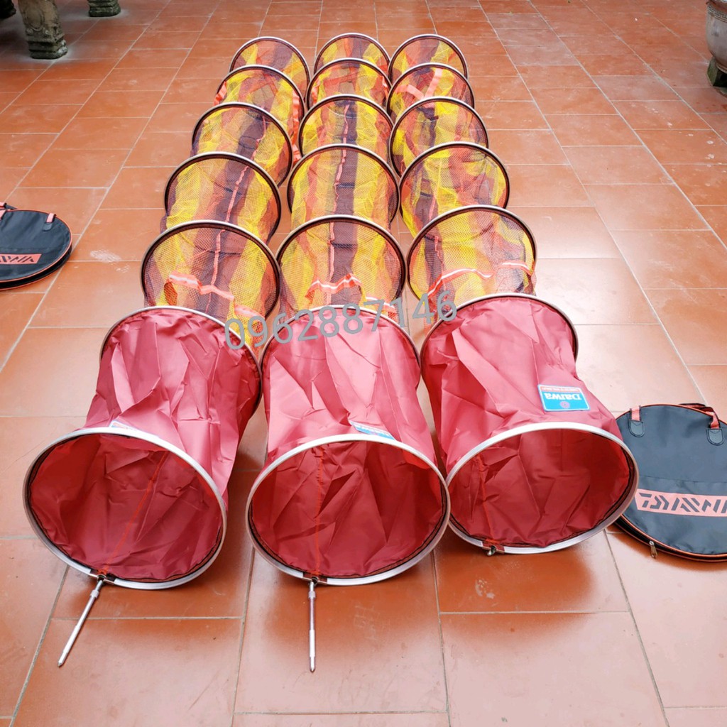 Rọng đựng cá Daiwa rộng 40 cm dài 3mét