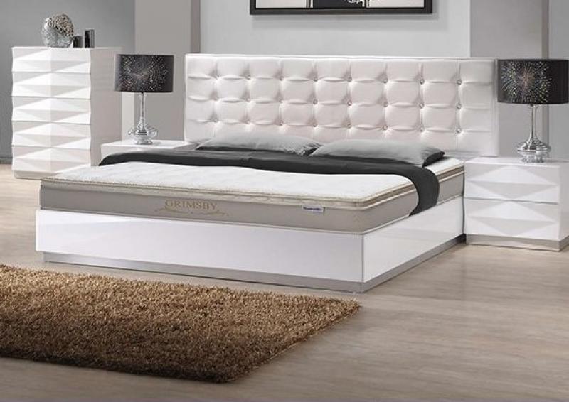 Dunlopillo Grimsby - Nệm lò xo túi liên kết cao 28cm - Chiết khấu 25% +