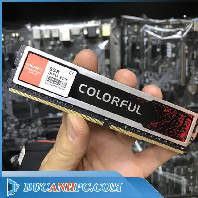Ram ddr4 8gb colorful bus 2666- bảo hành hãng 10/2023