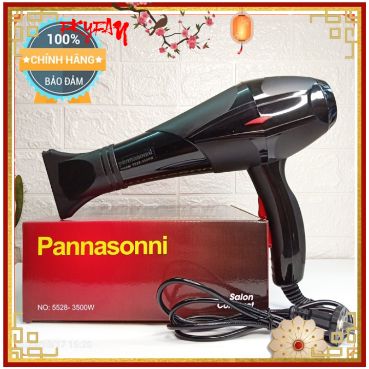 Máy Sấy Tóc 2 Chiều Nóng Lạnh Công Suất Lớn PANA-3500W Máy Sấy Pana sonic Dễ Dàng Tạo Kiểu Tóc, Tích Hợp Công Nghệ Bảo Vệ Tóc Không Gẫy Gọn Hư Tổn, BH 1 đổi 1