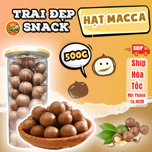 Hạt Macca Trai Đẹp 400G