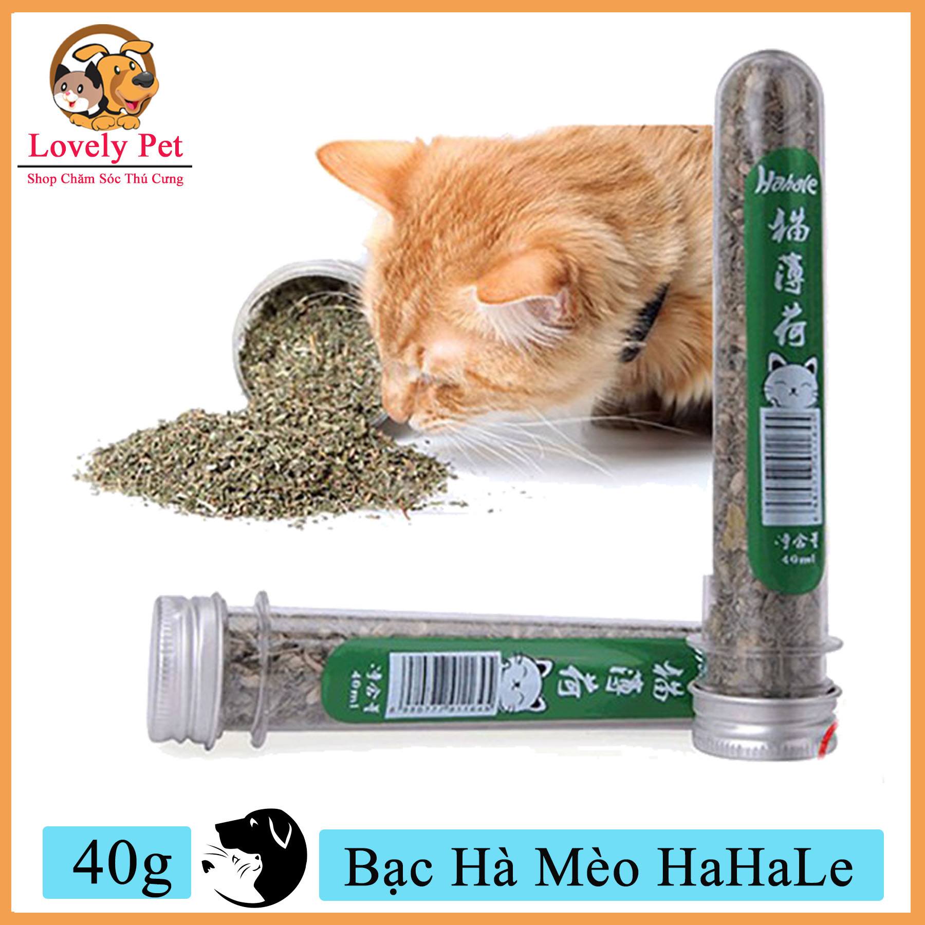 (Xả kho 3 ngày) [Mã WA090 giảm 49k đơn 315k] Lovely Pet - Bạc Hà Mèo HaHaLe (40g)