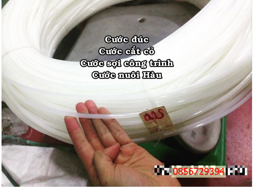Cước cắt cỏ, cước phát cỏ, phạt cỏ, cước đúc ( kích thước sợi 350) (1kg)