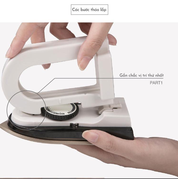 Euro quality bàn ủi điện mini dullbear