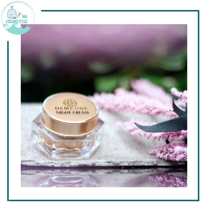 KEM DƯỠNG PHỤC HỒI TÁI TẠO DA BAN ĐÊM DEMEJINE CẢM NHẬN HIỆU QUẢ SAU 7 NGÀY