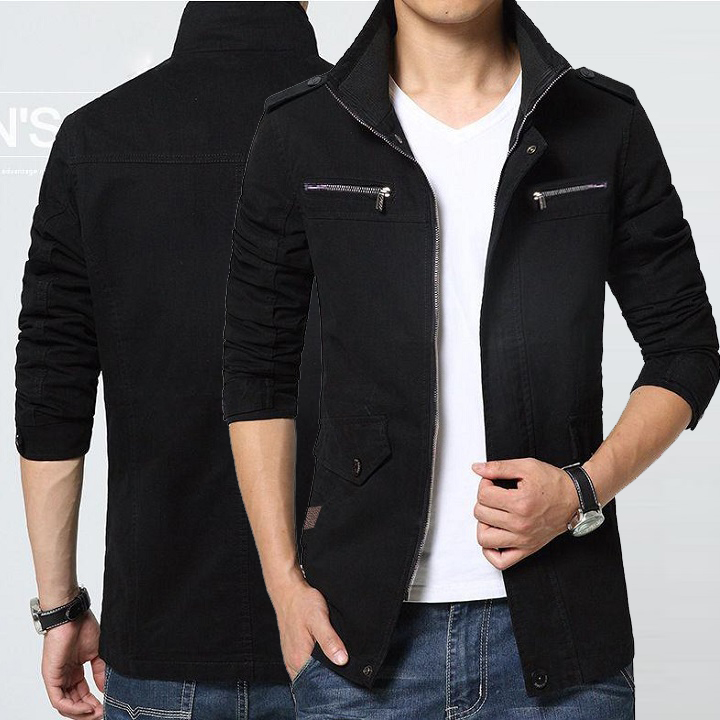 ÁO KHOÁC NAM KAKI CAO CẤP áo khoác hot trend sgg1006