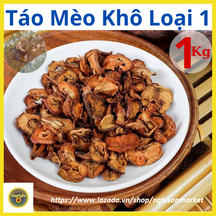 1kg Táo mèo khô ngon ngâm với 8 lít