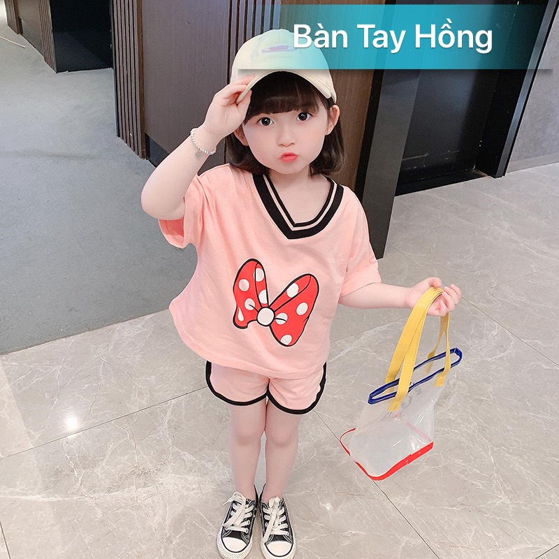 Sét bộ dành cho bé gái chất cotton 100% hàng đẹp - cực xinh